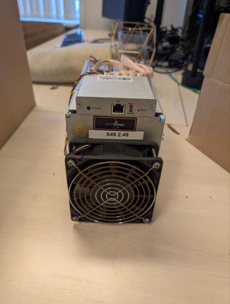 Antminer l3 dogecoin, Computers en Software, Overige Computers en Software, Ophalen, Gebruikt