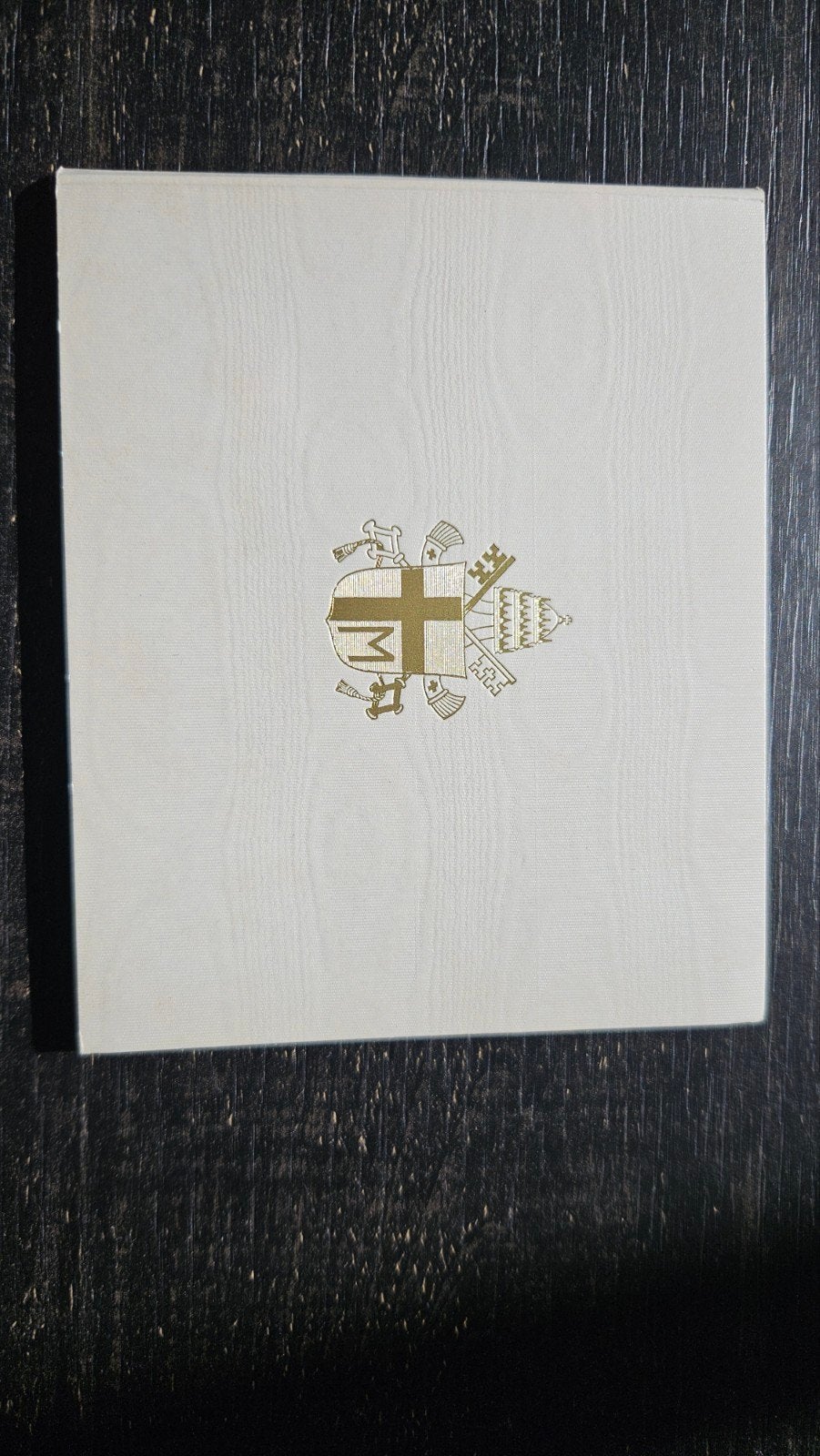 Vaticaan set 1979 A no I, Ophalen of Verzenden, Overige landen, Zilver