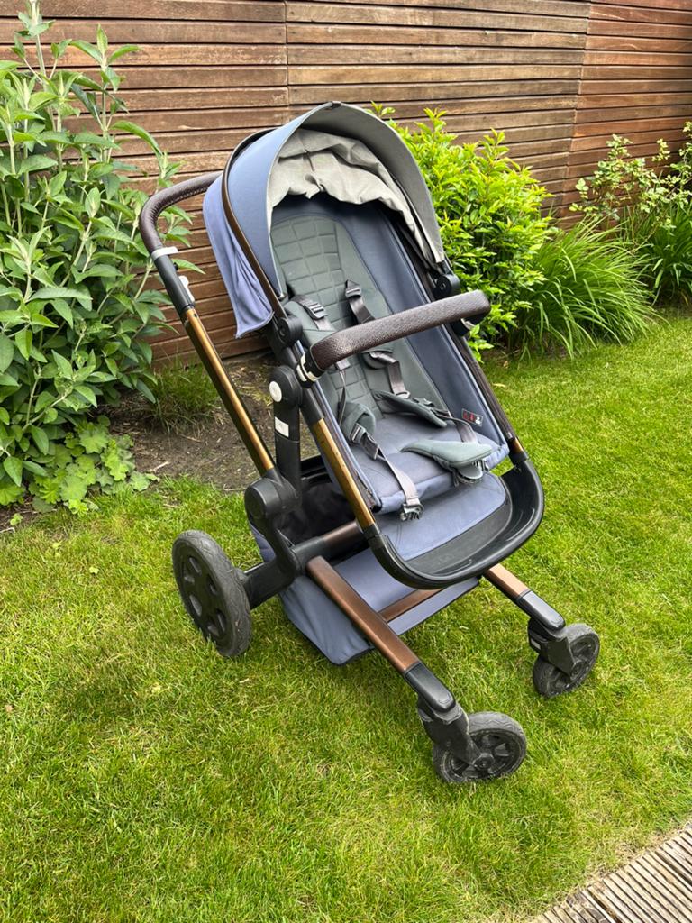 Joolz Day 3 kinderwagen - Met accessoires, Ophalen, Zo goed als nieuw, Overige merken, Verstelbare rugleuning