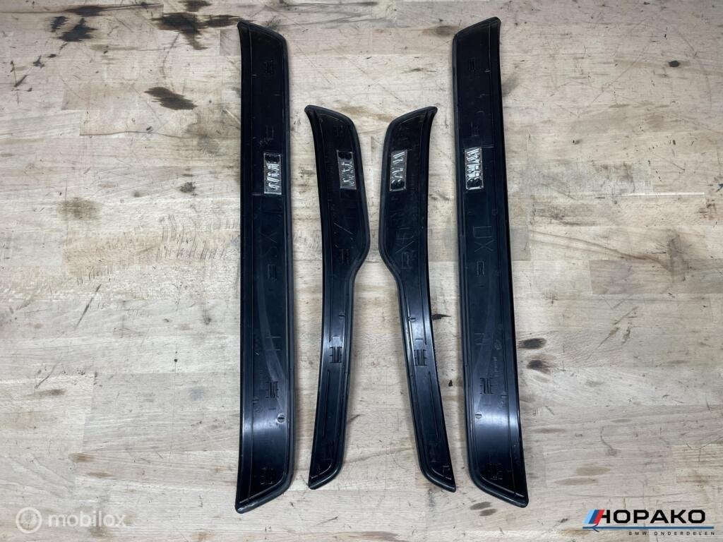 Instaplijsten set BMW 3 serie E90 E91 - zwart, Gebruikt, Einsteinlaan 5 rijswijk, Bmw, Ophalen of Verzenden