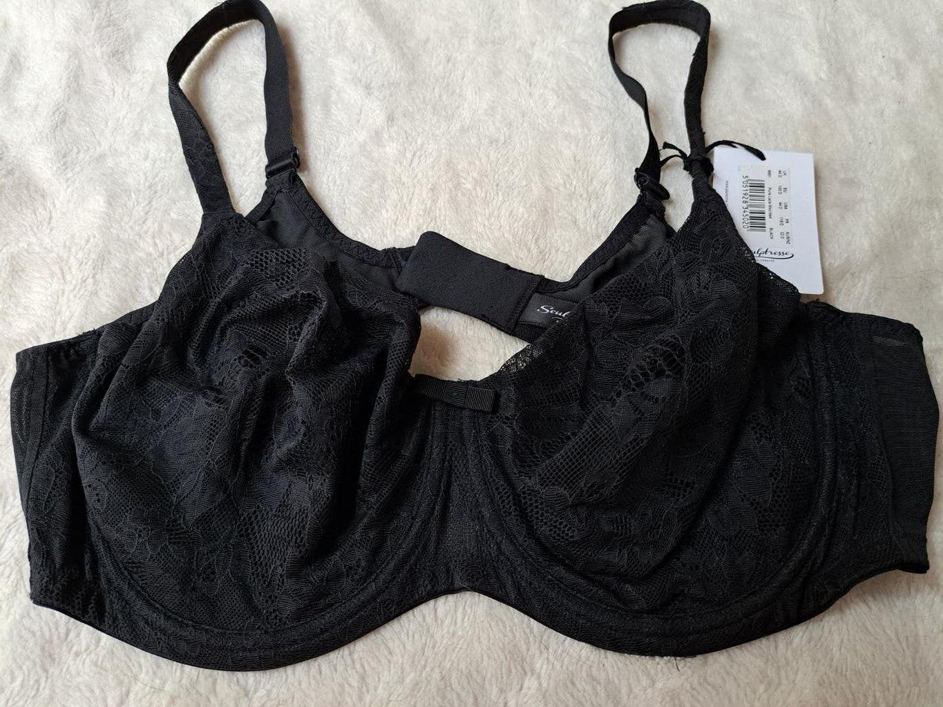 Nieuwe Sculptresse BH maat 100D, Kleding | Dames, Ondergoed en Lingerie, Ophalen of Verzenden, Zwart, BH