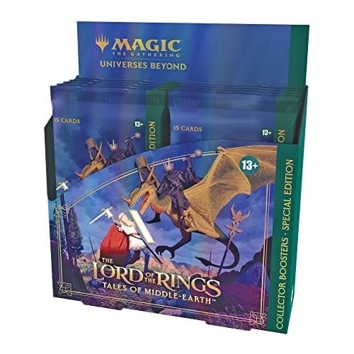 MTG Lord of the Rings Collector Boosterbox Special Edition, Ophalen of Verzenden, Nieuw, Boosterbox