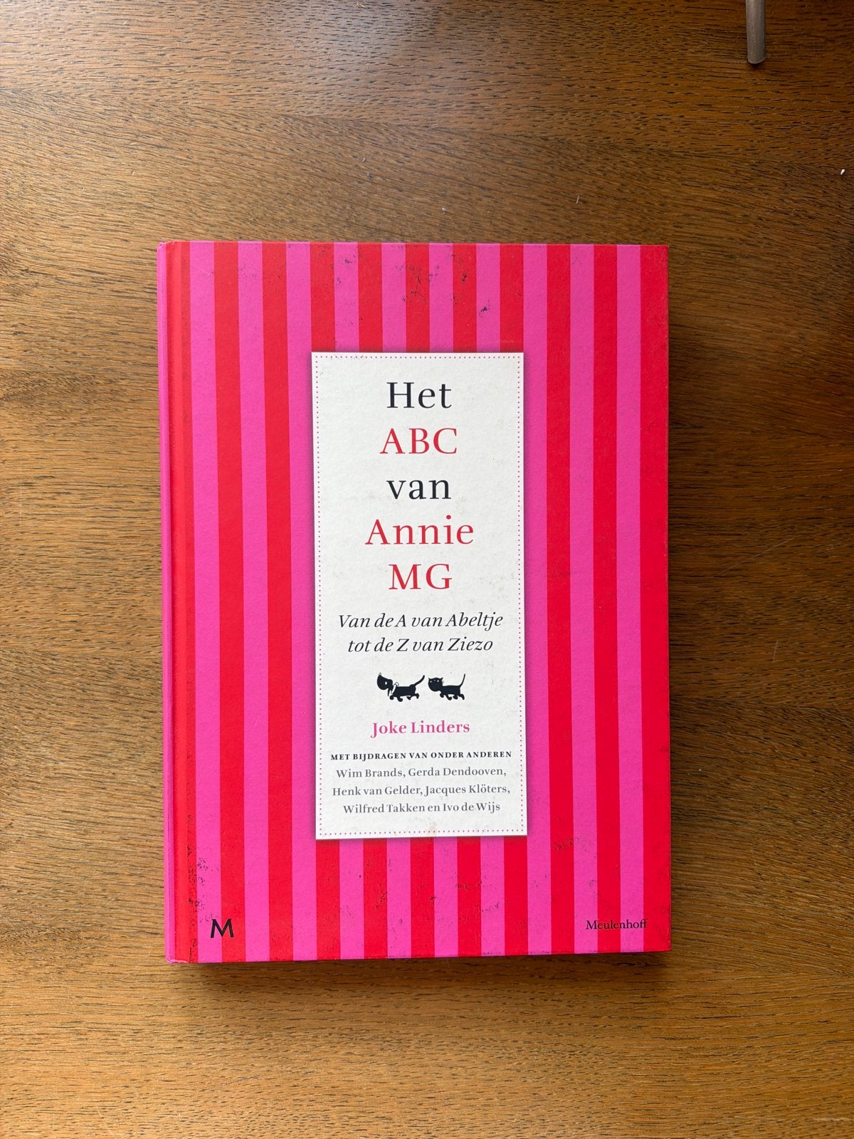 Joke Linders - Het ABC van Annie MG, Ophalen of Verzenden, Zo goed als nieuw, Joke Linders