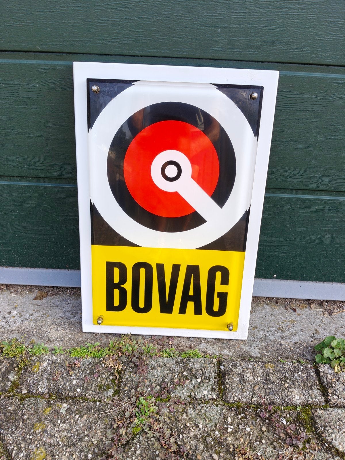 Bovag bord, Verzamelen, Ophalen, Reclamebord