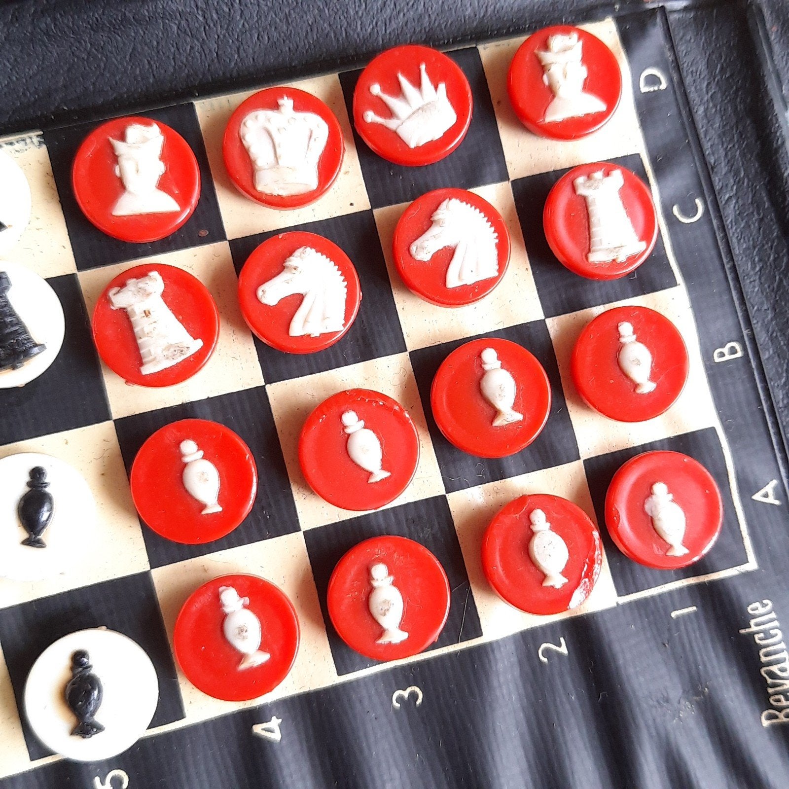 Magnetisch Schaakspel Reissetje in Etui: SCHAKEN, Verzenden