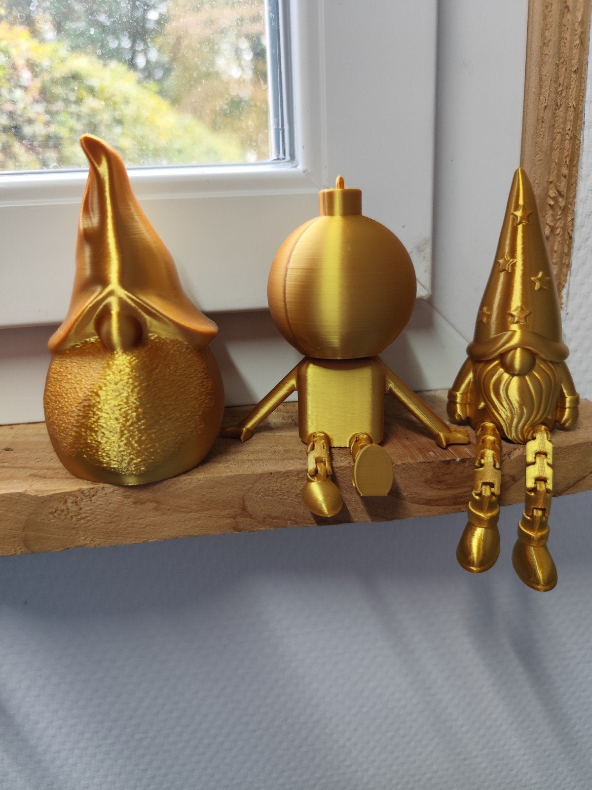 Kerstset goud, Ophalen of Verzenden, Nieuw