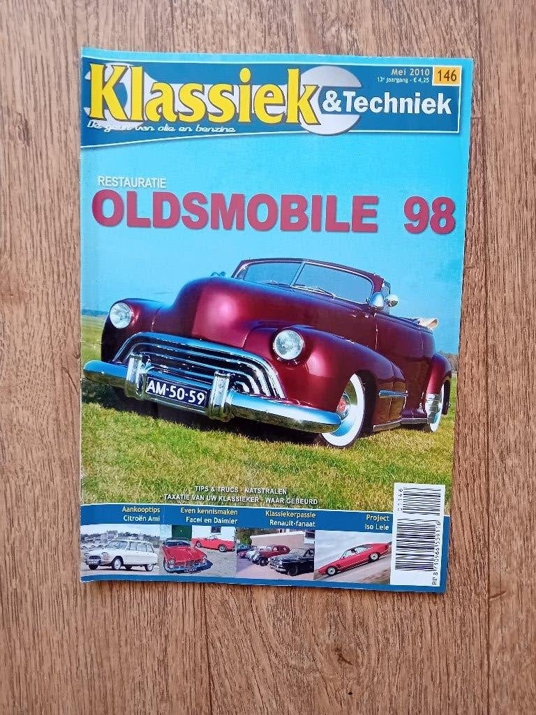 Klassiek & Techniek nr. 146 - mei 2010, Ophalen of Verzenden, 1980 tot heden, Nederland, Tijdschrift