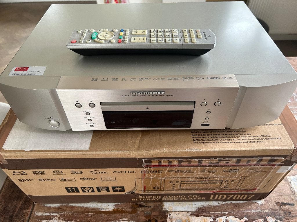 Marantz UD7007 (defect), Audio, Tv en Foto, Cd-spelers, Niet werkend, Marantz, Ophalen