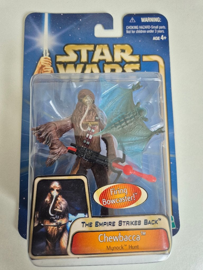 Star Wars Saga 03-14 Chewbacca Mynock Hunt, Verzamelen, Star Wars, Ophalen of Verzenden, Nieuw, Actiefiguurtje