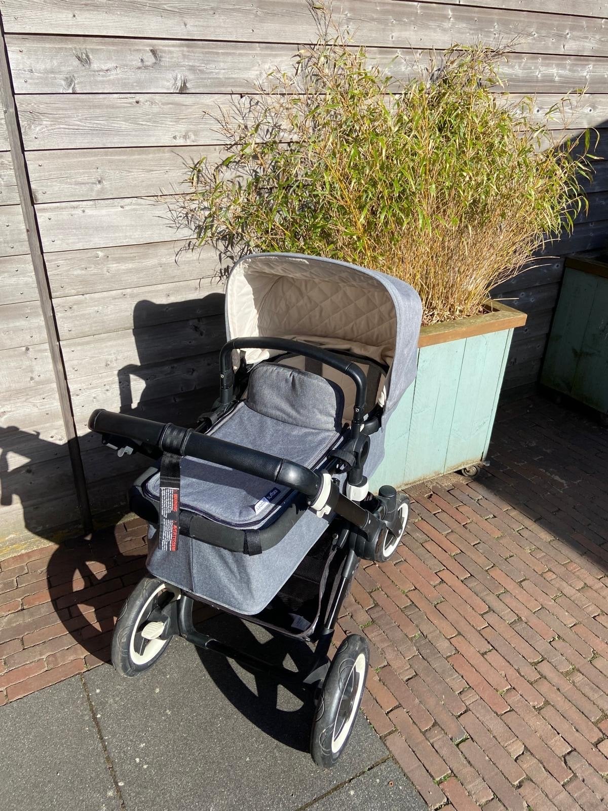 Bugaboo Buffalo kinderwagen - Grijs, Ophalen, Gebruikt, Combiwagen, Bugaboo