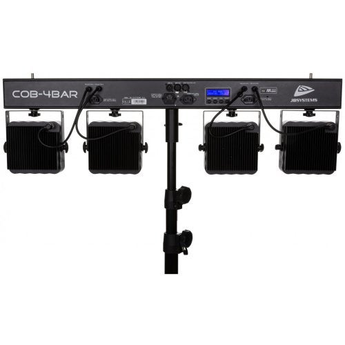 JB Systems COB-4BAR 4xCOB RGB 36W, Geluidgestuurd, ., Nieuw, Ophalen of Verzenden