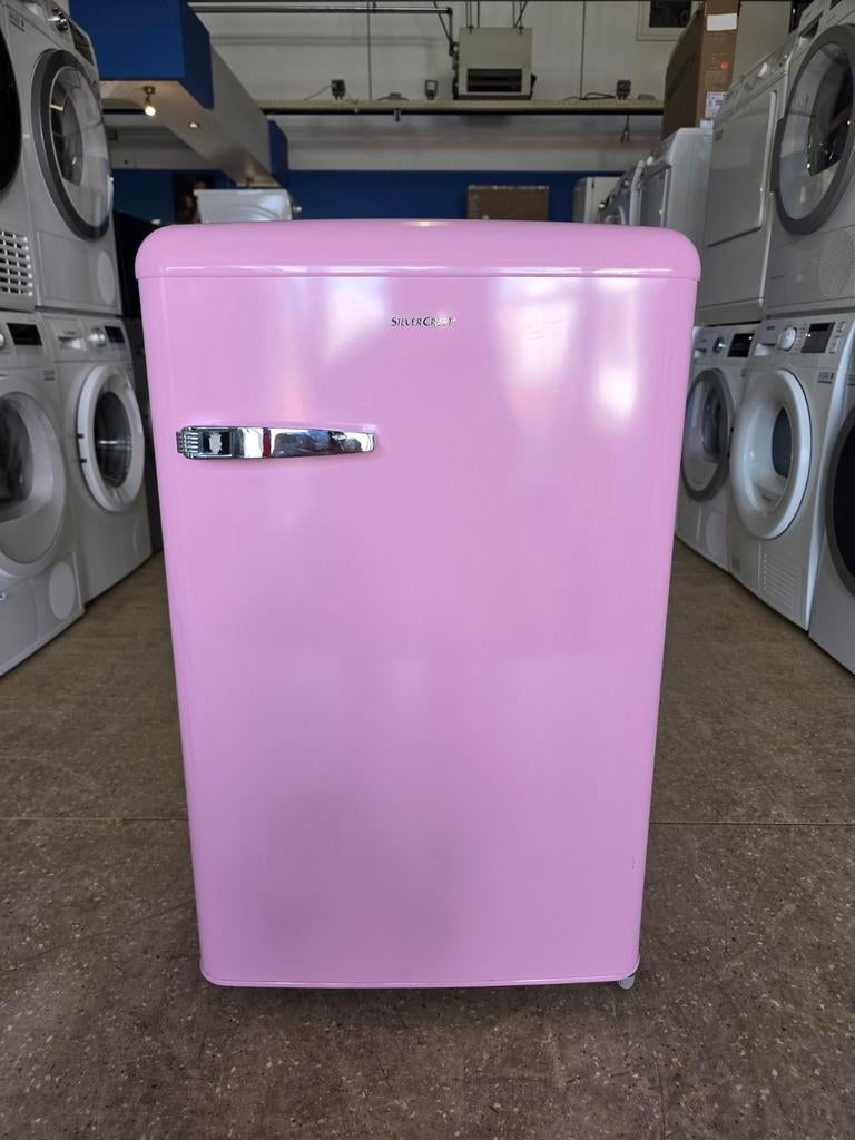 Roze Silvercrest tafelmodel koelkast | A++ | Gratis thuis 🚚, Ophalen, Jirnsum, Zonder vriesvak, Minder dan 85 cm