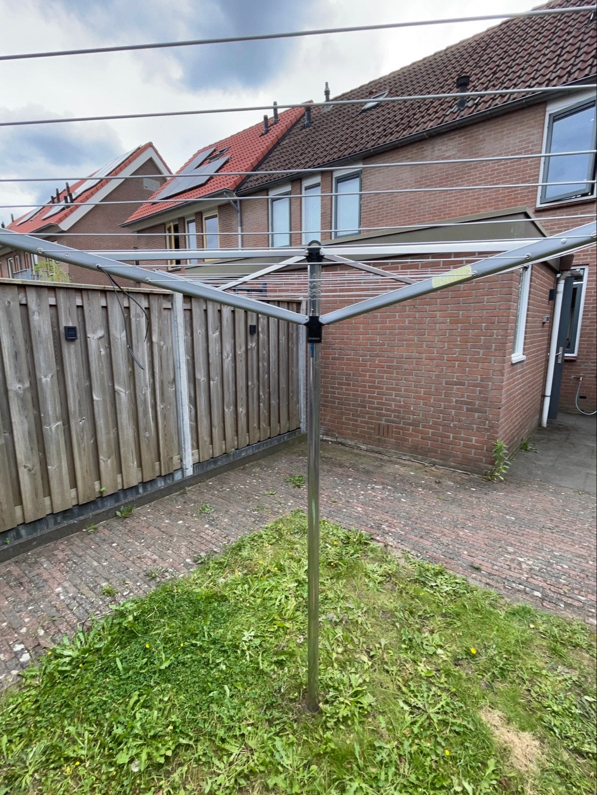 Brabantia droogmolen - Goede staat, 200x200x190cm, Ophalen, Gebruikt, Droogmolen