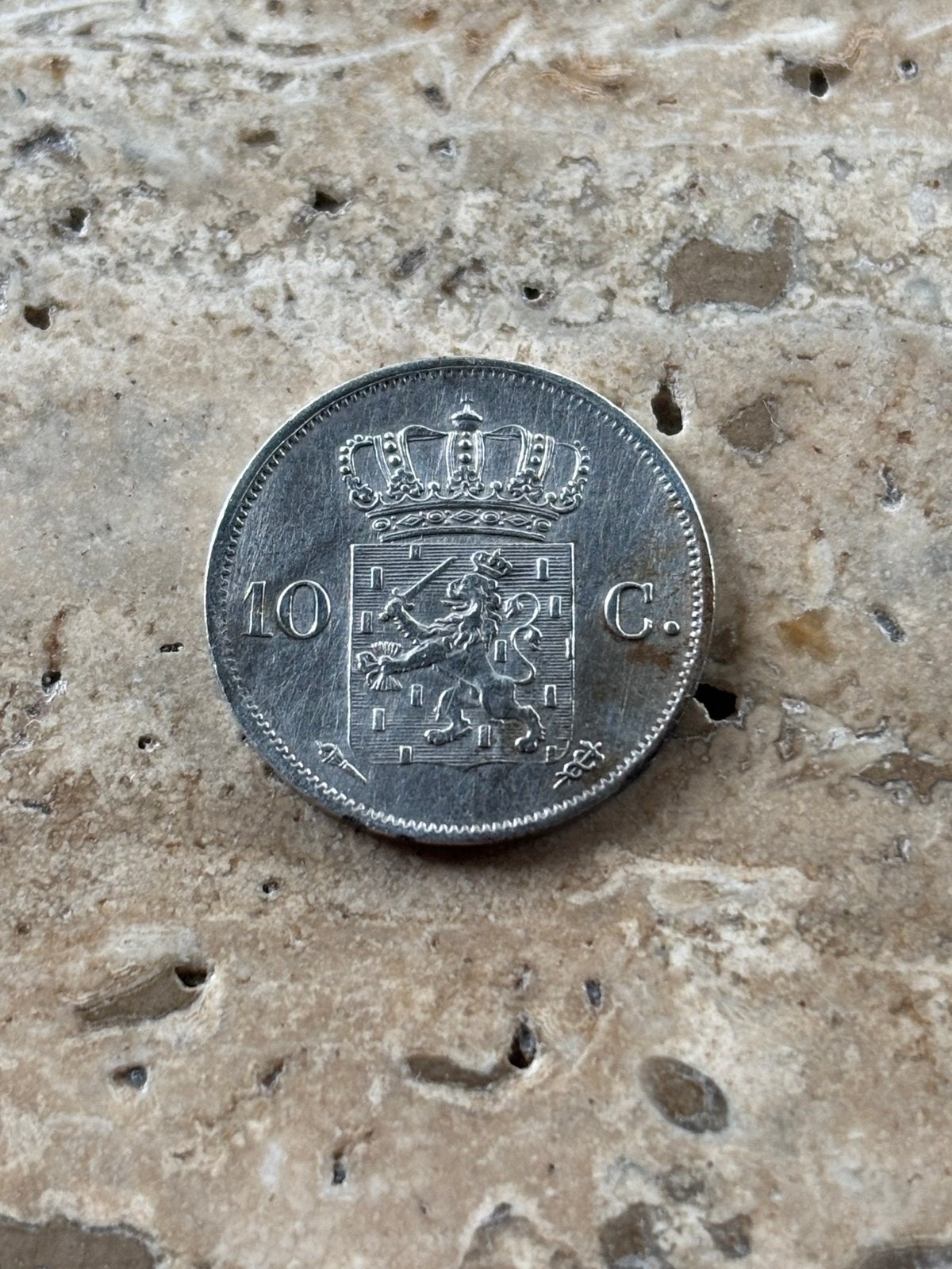 10 cent 1827 u Willem I, hoge kwaliteit, Postzegels en Munten, Munten | Nederland, Ophalen of Verzenden, Koning Willem I, 10 cent
