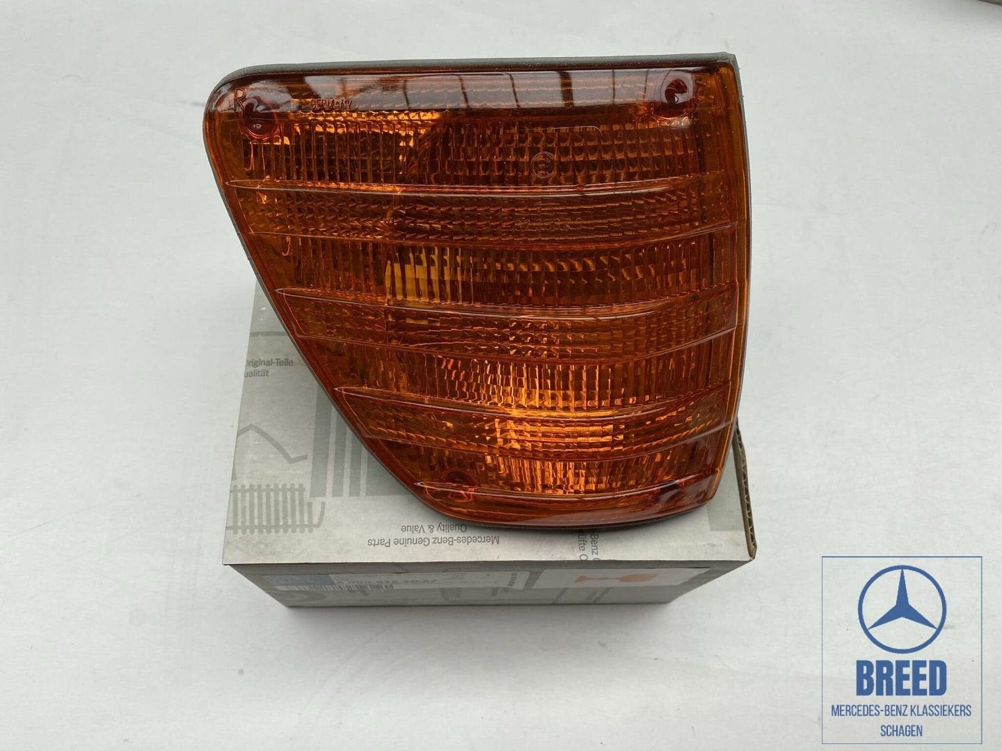 NOS knipperlicht rechts voor Mercedes-Benz W116, -, Nieuw, Ophalen of Verzenden, -