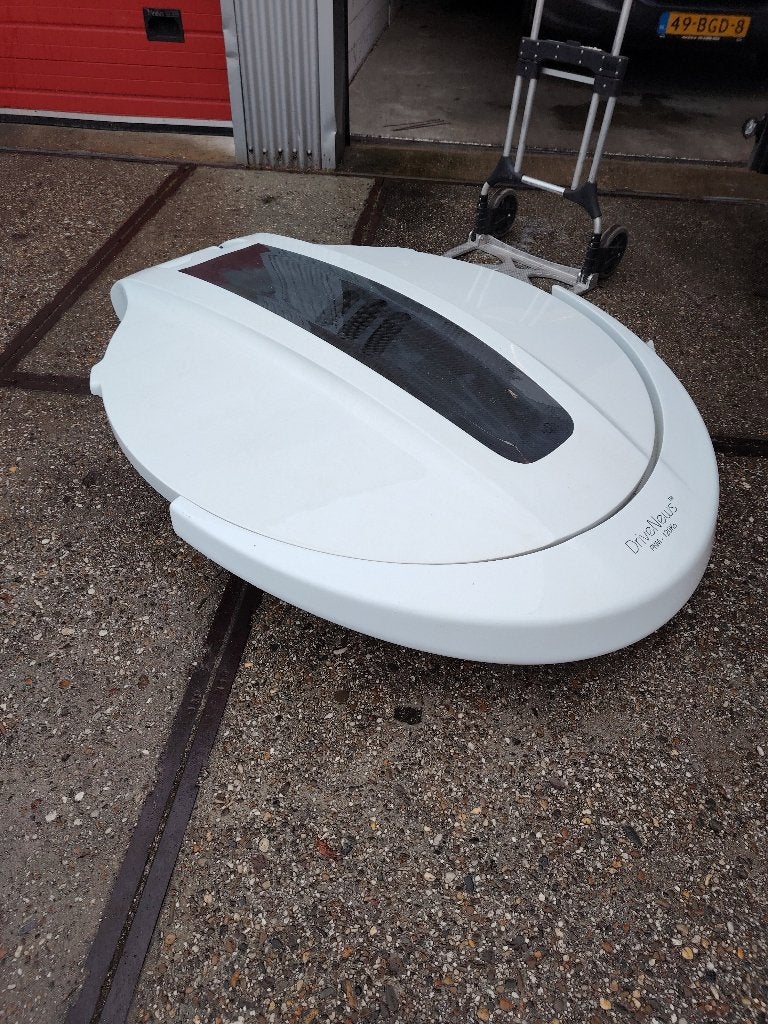 Pols PAC-450 D schotelantenne met versterker en feed kop, Audio, Tv en Foto, Ophalen of Verzenden, Gebruikt, (Schotel)antenne