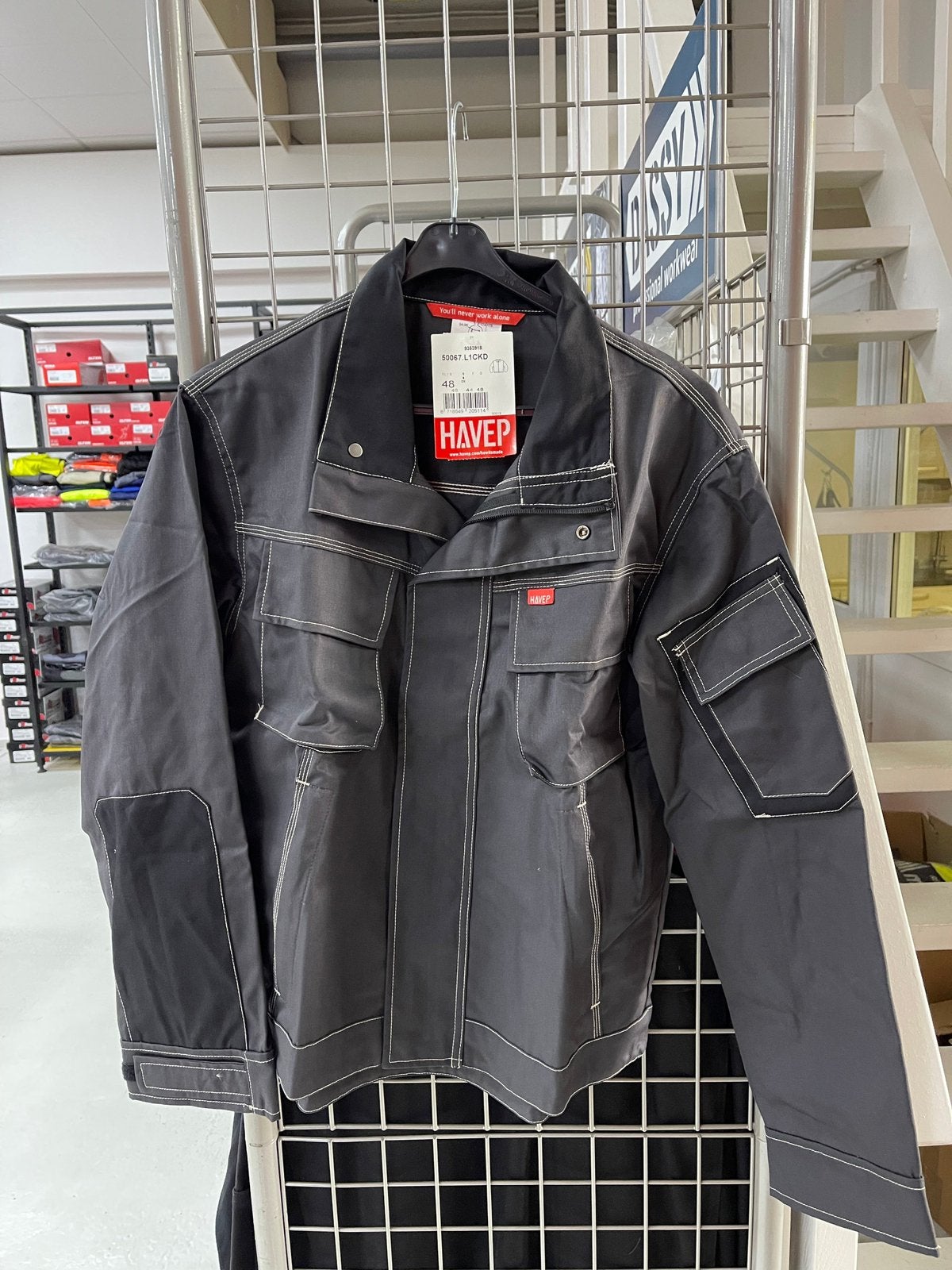 Havep werkjack €12.10! Werkkleding, B, Heren, Ophalen of Verzenden, C