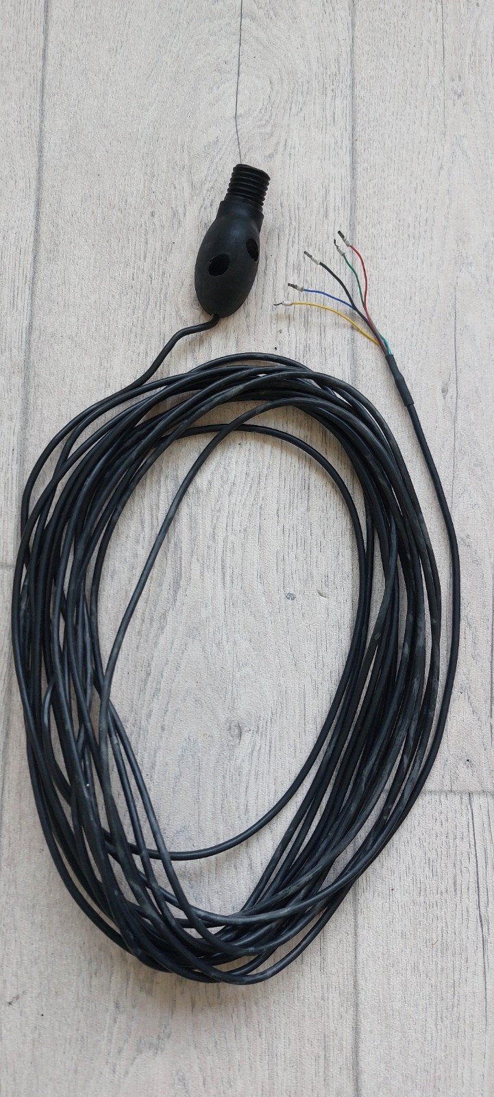 Raymarine ST60 wind transducer kabel
12,5 meter., Ophalen of Verzenden, Zo goed als nieuw, Gps of Kompas