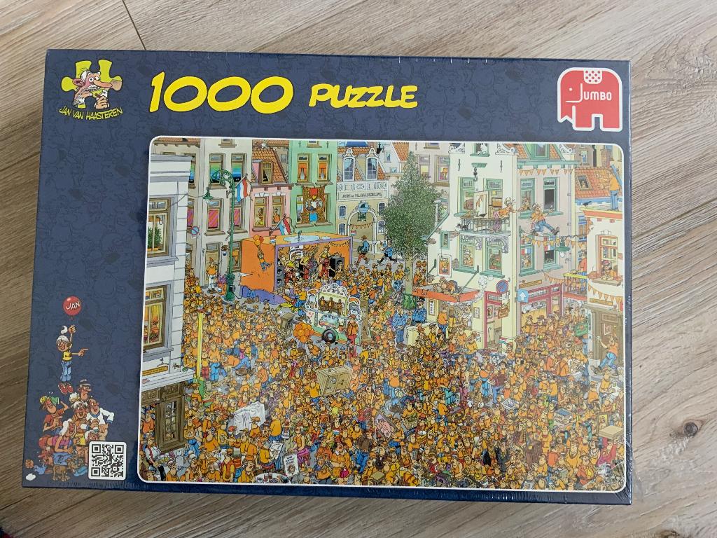 De Inhuldiging - legpuzzel van Jan van Haasteren, Ophalen of Verzenden, Nieuw, Nederland, Overige typen