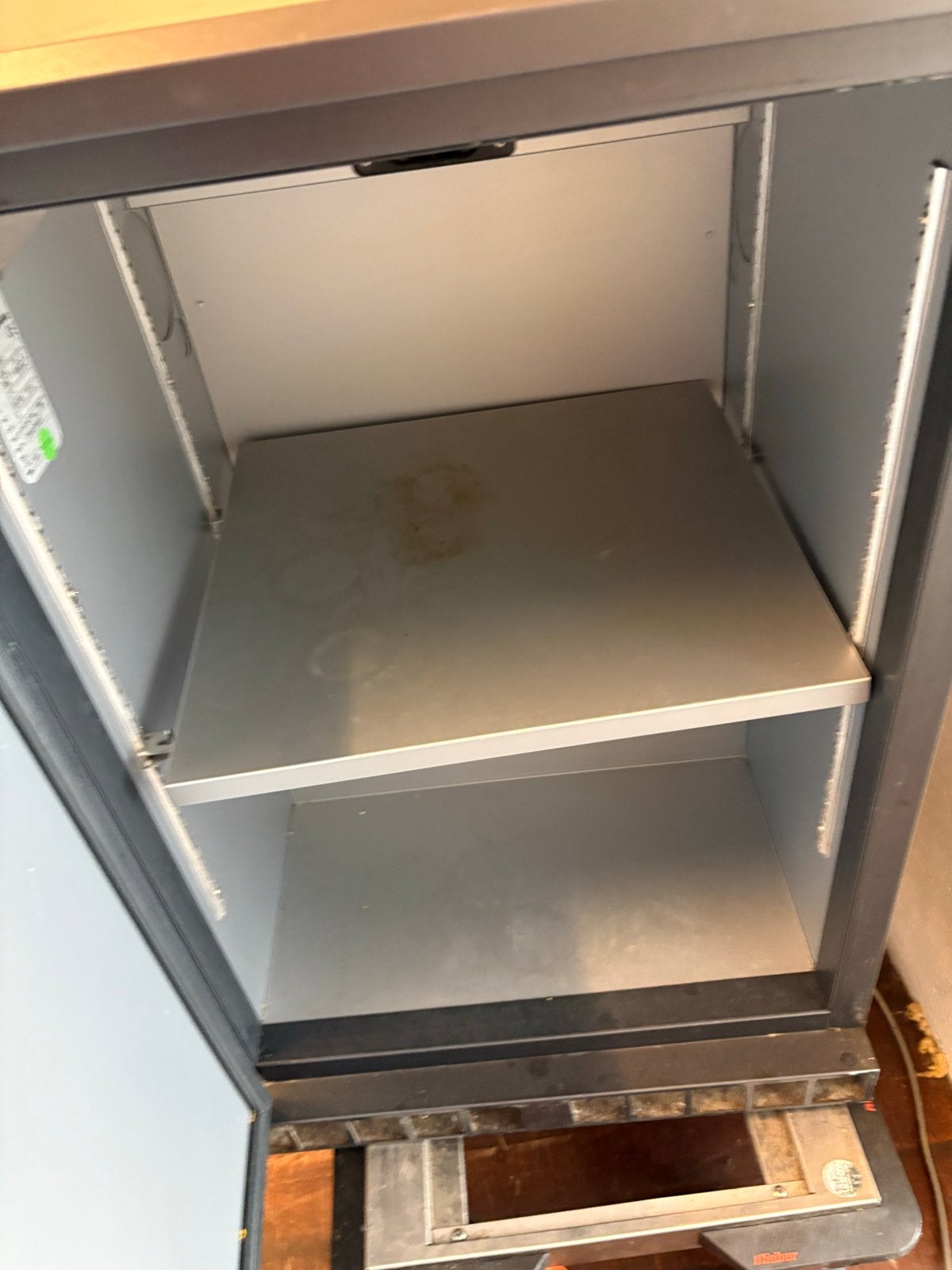 Gamko HFK55/2 Koelkast - moet gerepareerd worden! Onderdelen, 75 tot 100 liter, 45 tot 60 cm, Ophalen, 85 tot 120 cm