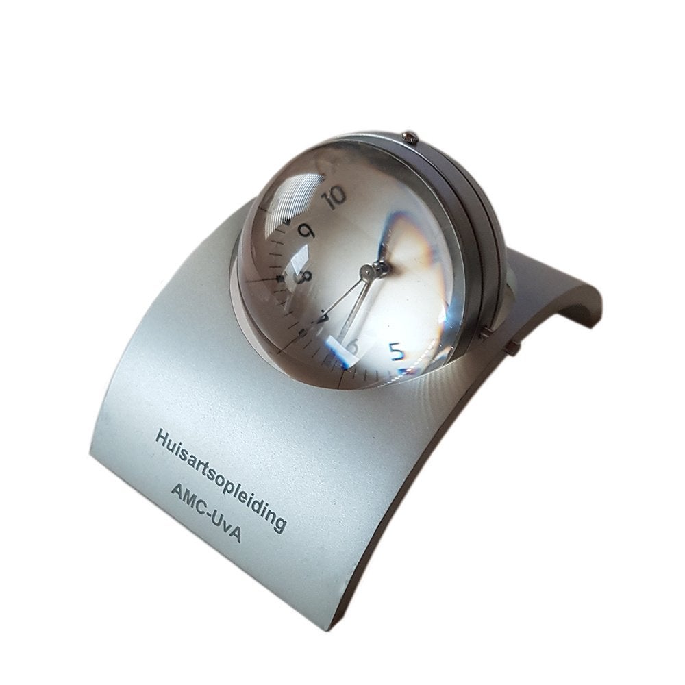 Spinning Clock with Picture Frame, Gebruikt, -, -, Ophalen of Verzenden