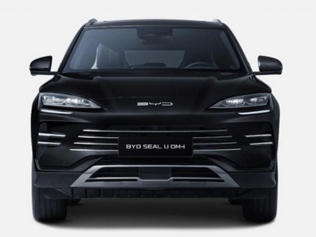 Byd SEAL U 1.5 DM-I FWD BOOST zwarte bekleding  RIJKLAAR, Auto's, BYD, Automaat, Seal U, 4 cilinders, Met garantie (alle)