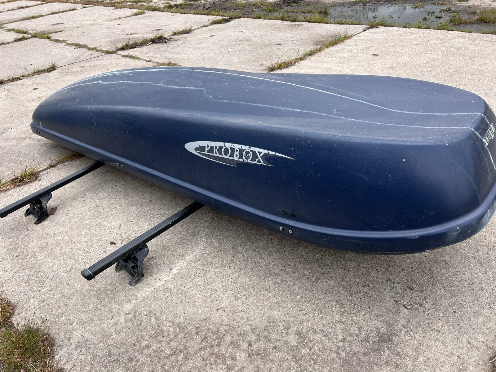 Probox 485 Dakkoffer met dakdragers, Auto diversen, Dakkoffers, Ophalen, Gebruikt