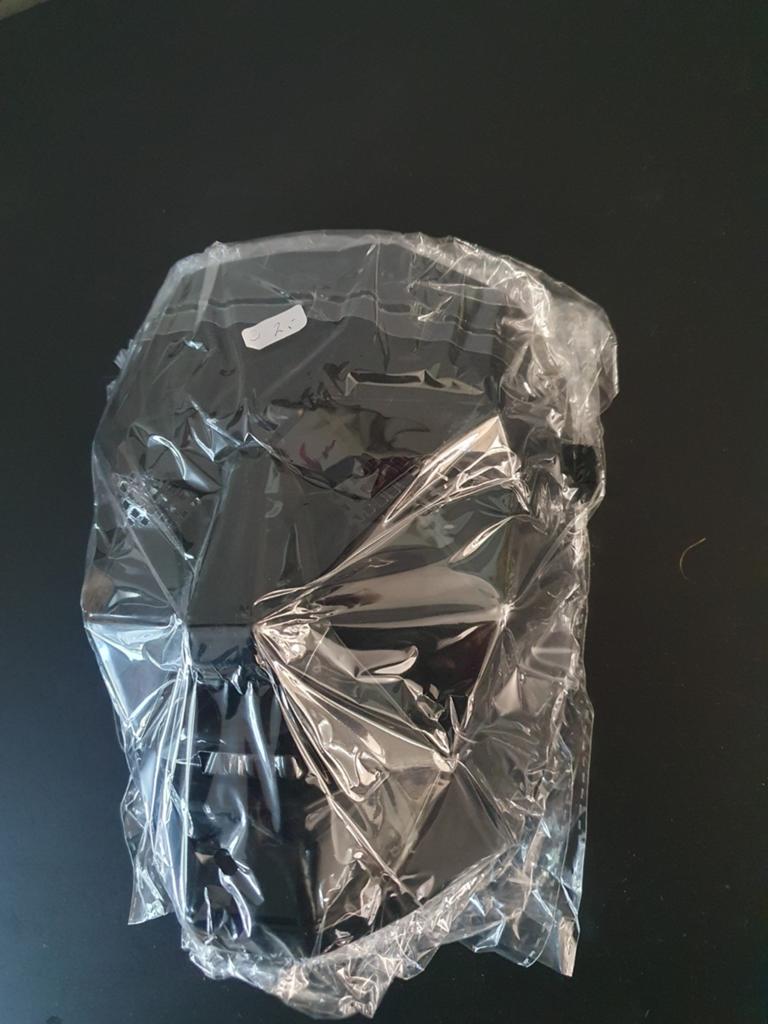 Nieuw Kunststof Zwart Masker, Ophalen of Verzenden, Nieuw