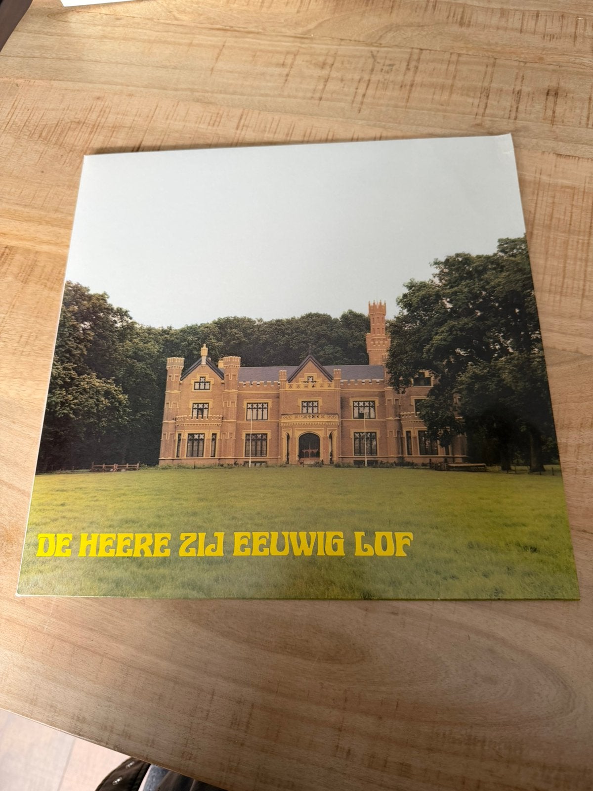 De heere zij eeuwig lof, Audio, Tv en Foto, Ophalen, Zo goed als nieuw, Platenspeler, Overige merken