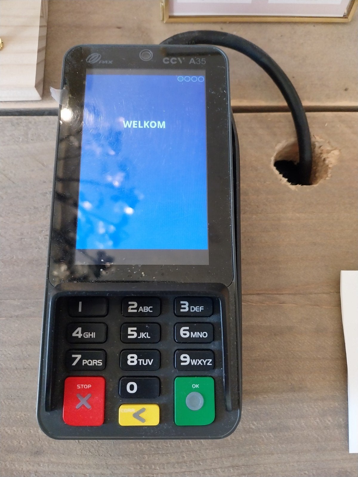 Compleet kassasysteem met pinautomaat en labelprinter 2,5 ja, Zakelijke goederen, Kantoor en Winkelinrichting | Computer en IT