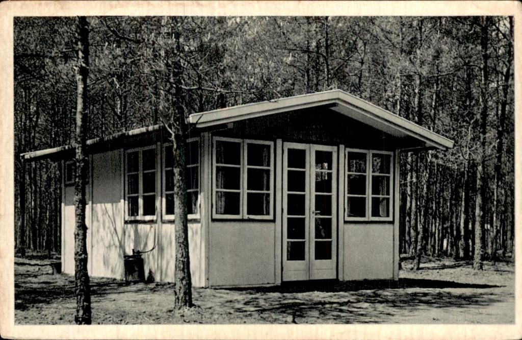 Nw. Milligen - Bungalow - Kampeercentrum Rabbit-Hill, Verzamelen, Ansichtkaarten | Nederland, Gelopen, Gelderland, 1940 tot 1960