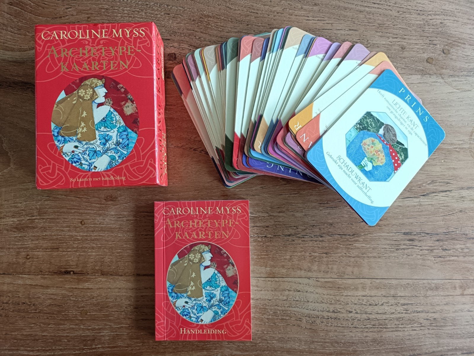 Archetype Kaarten Deck Caroline Myss Nederlands, Boeken, Caroline Myss, Spiritualiteit algemeen, Overige typen, Ophalen of Verzenden