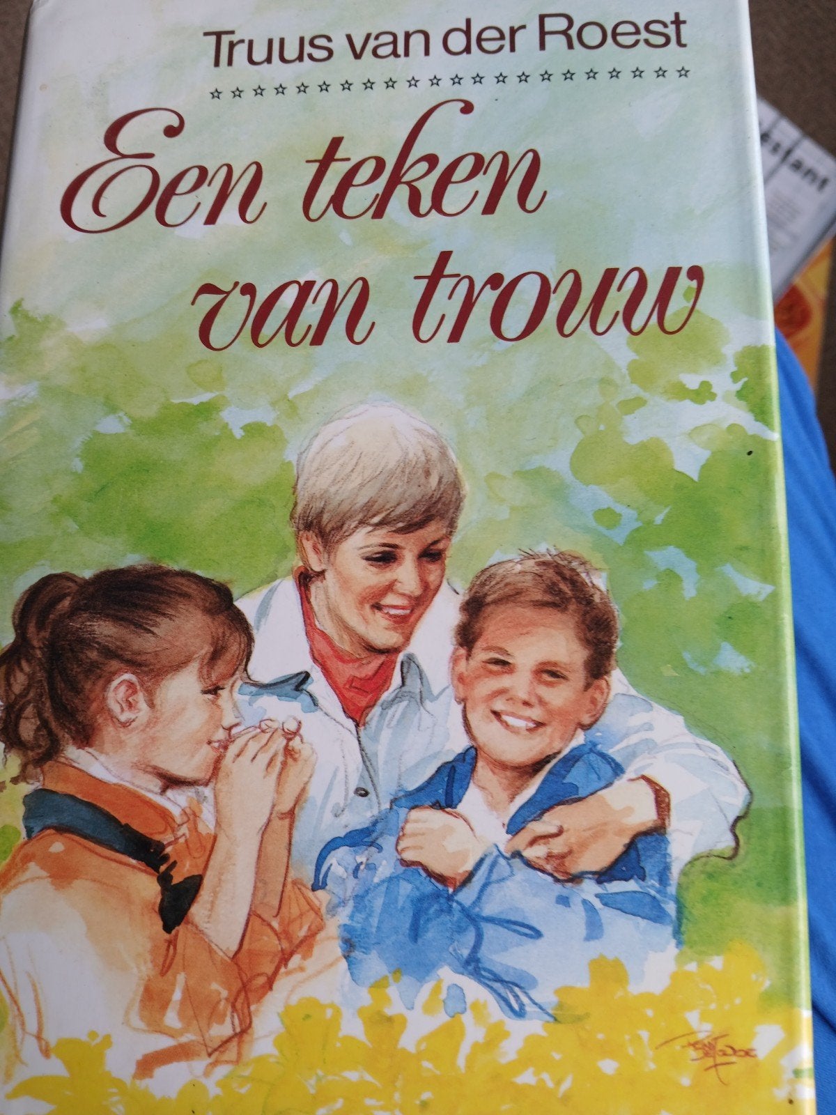 Roest - Teken van trouw, Ophalen, Gelezen, Roest