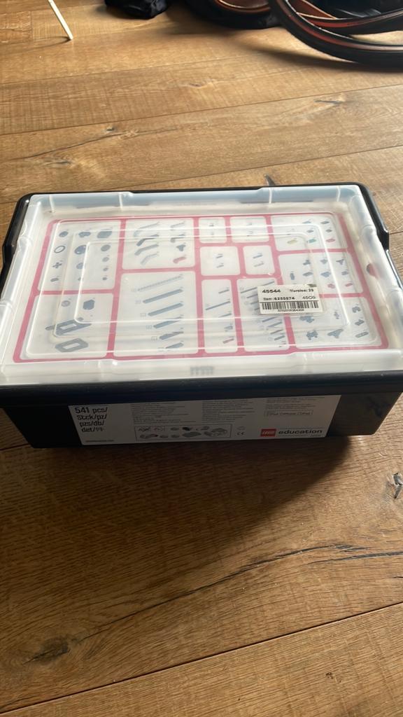 Lego mindstorms basisset ev3 45544, Ophalen of Verzenden, Zo goed als nieuw