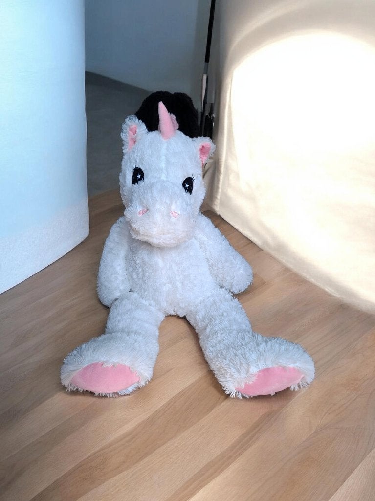 Sunkid XXL Eenhoorn Knuffel 90 cm - Nieuw, Verzenden, Nieuw, Info@sunkid.de, Seehofstrasse 14-16 64653 Lorsch Duitsland