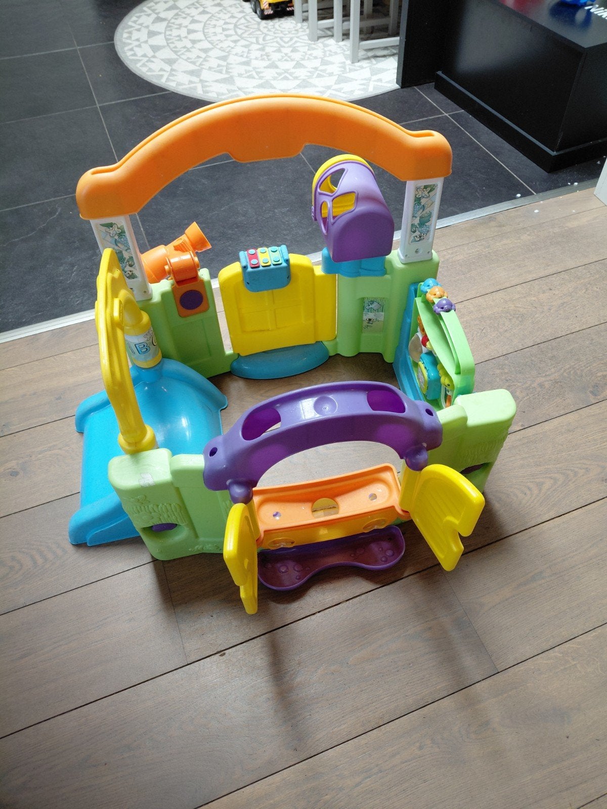 little tikes activiteiten garden, Ophalen