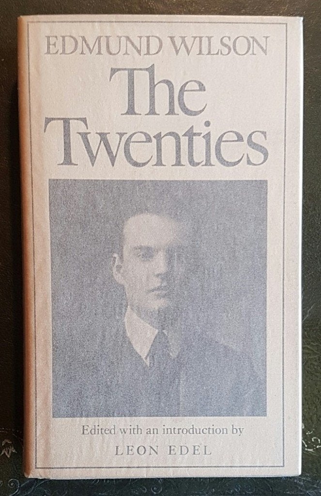 Edmund Wilson - The twenties, Ophalen of Verzenden, Zo goed als nieuw