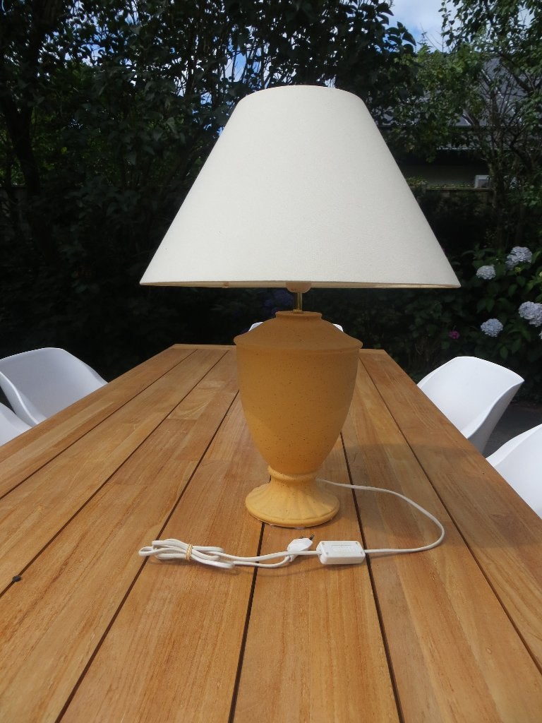 Grote exclusieve kruiklamp in nieuwstaat, Overige merken, 60 cm, E27 (groot), Zo goed als nieuw