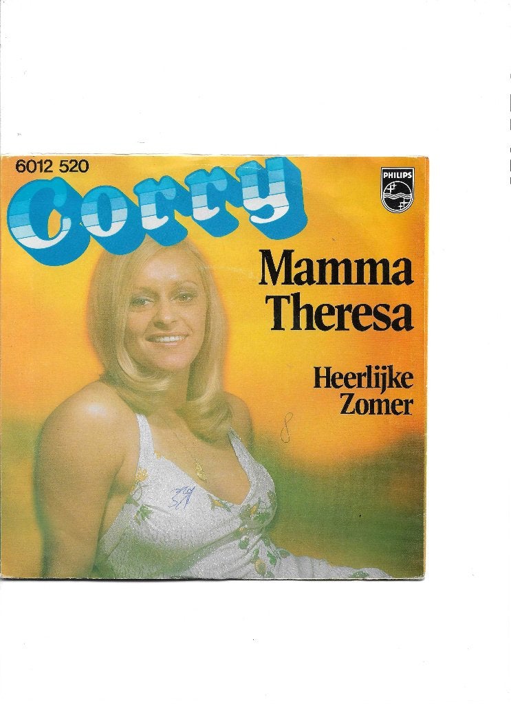 7" Single Corry Konings - Mamma Theresa, Ophalen of Verzenden, Gebruikt, 7 inch, Nederlandstalig
