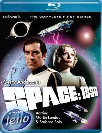 Blu-ray: Gerry Anderson's Space: 1999, Seizoen 1 (1975-76), Cd's en Dvd's, Ophalen of Verzenden, Zo goed als nieuw, Tv en Series