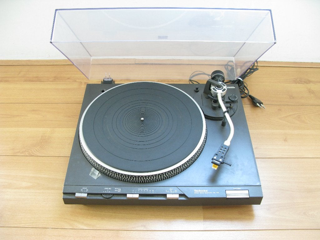 Mooie Technics SL-D3 Platenspeler, Ophalen of Verzenden, Gebruikt, Technics