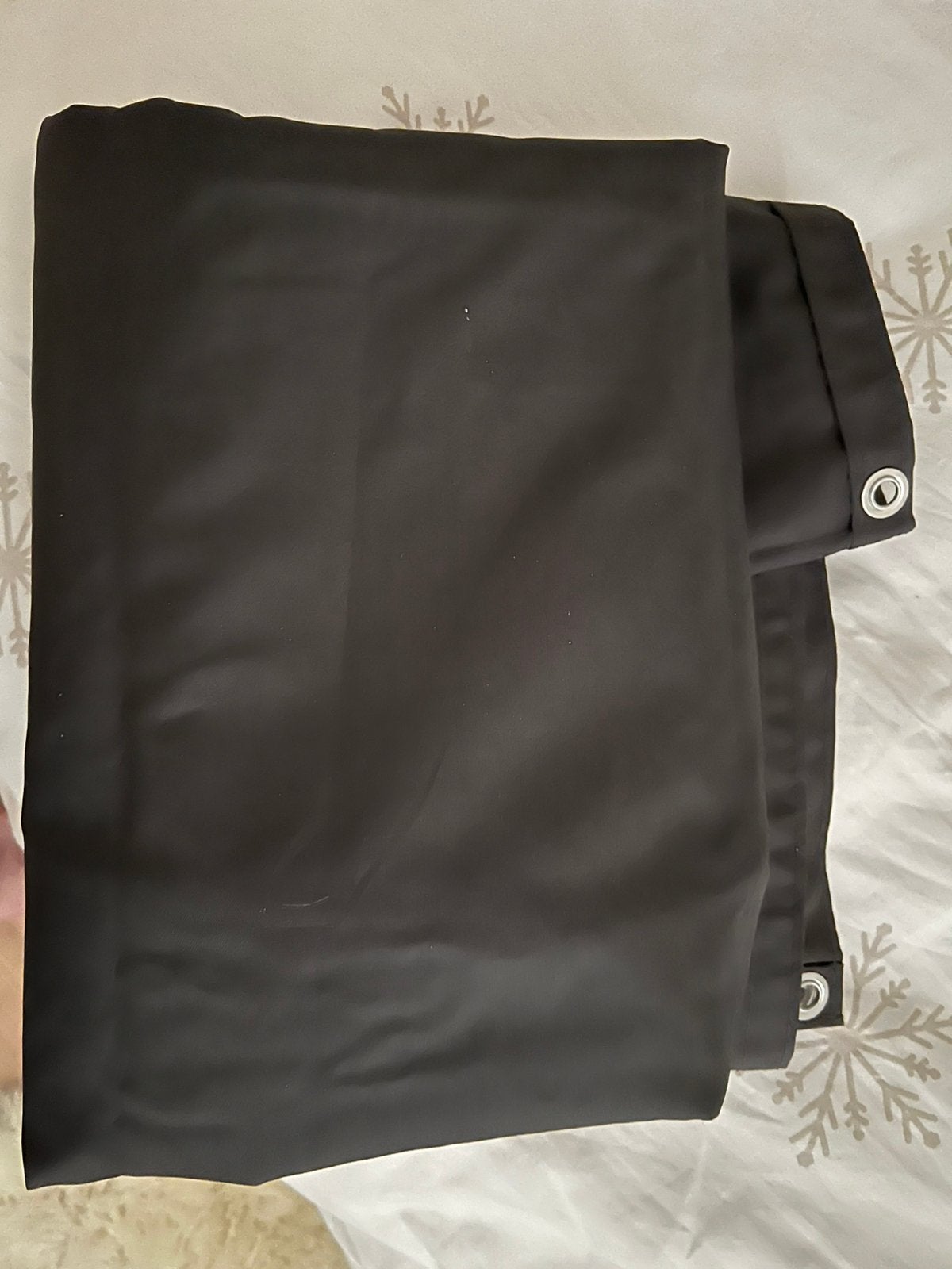Balkondoek 6 meter donkergrijs, Ophalen, Zo goed als nieuw, 200 cm of meer, 150 tot 200 cm