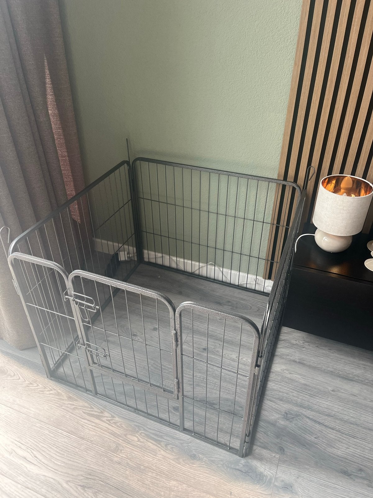 Ren voor honden/puppy’s/kleine dieren (80x80x60), Dieren en Toebehoren, Honden-accessoires, Ophalen, Nieuw