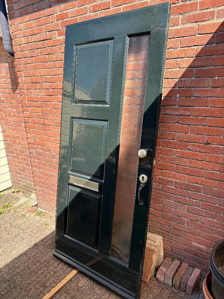 voordeuren 2e hands, Ophalen, Gebruikt, 80 tot 100 cm, Buitendeur