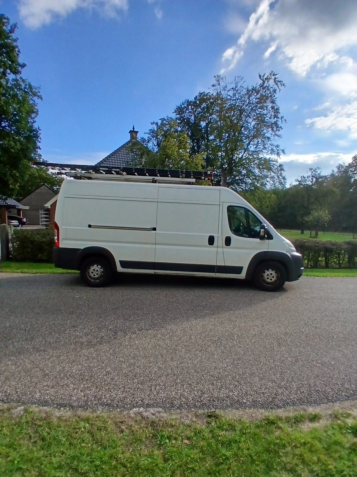 Peugeot Boxer GB 435 L3h2 HDI 145PK 2012, Voorwielaandrijving, Stof, Zwart, 4 cilinders