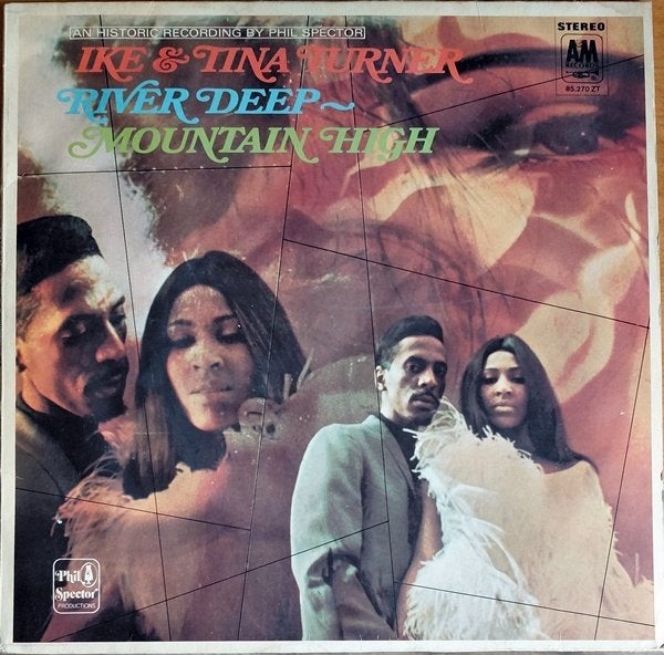 Ike & Tina Turner - River Deep - Mountain High  Phil Spector, Cd's en Dvd's, Vinyl | R&B en Soul, LP, Gebruikt, Funk, Ophalen of Verzenden