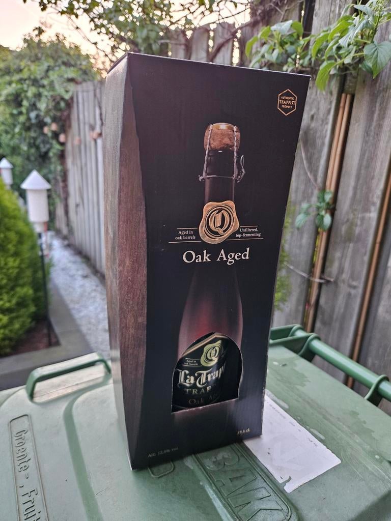 La Trappe Oak Aged Batch 50 Trappistenbier, Verzamelen, Ophalen of Verzenden, Nieuw, Overige typen