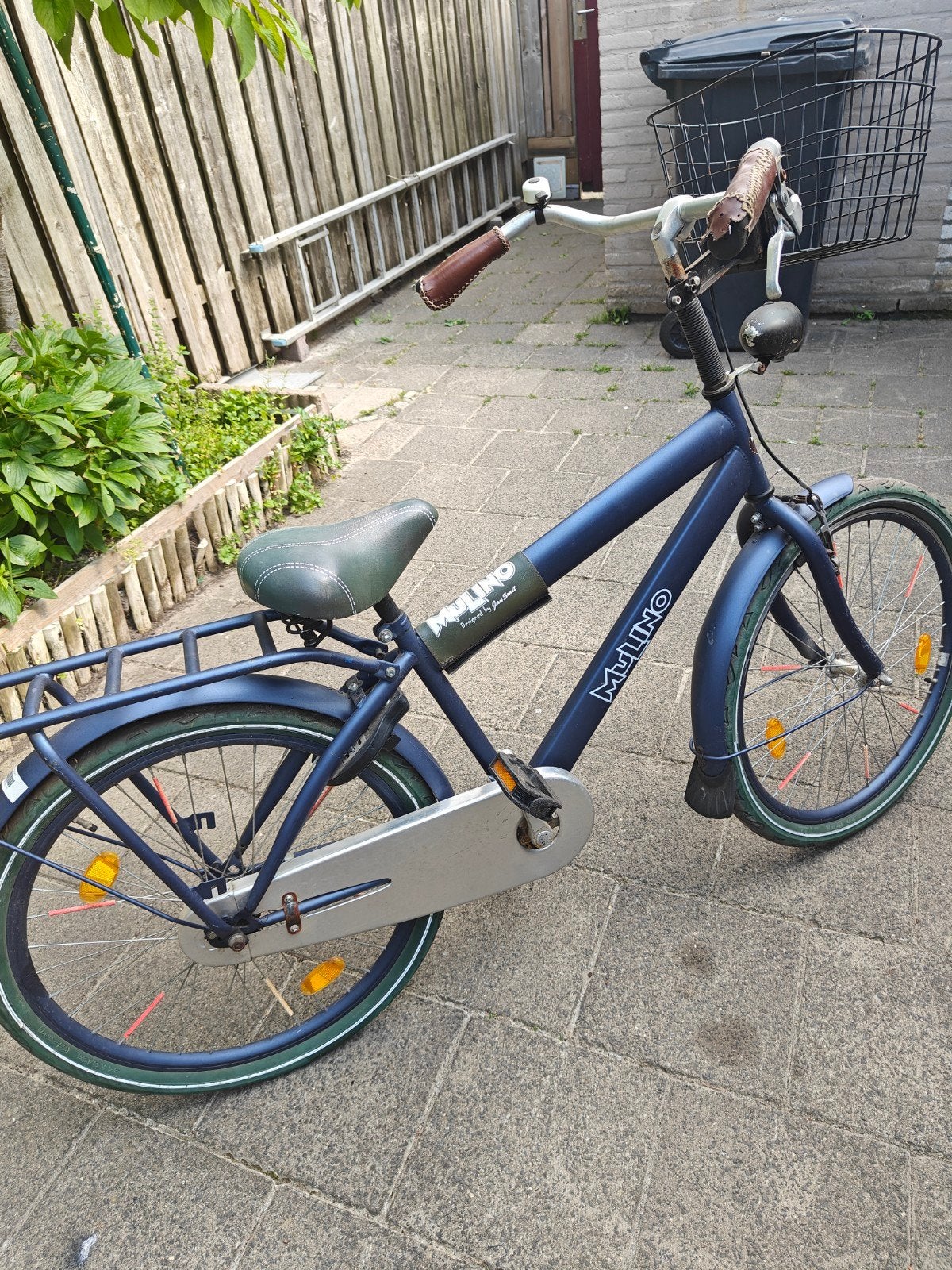 Mulino Kinderfiets 24 inch - Alles werkt, Ophalen, Gebruikt, 20 inch of meer, Mulino