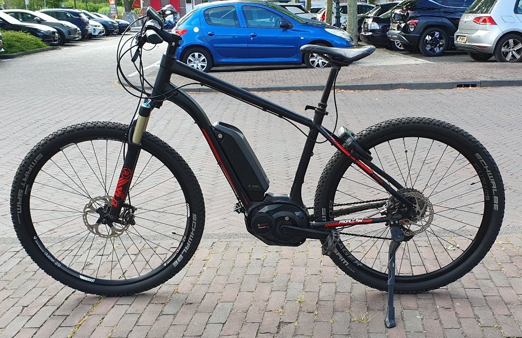 Trek District +9 Bosch Perfomance CX OPGEVOERD!!!29inch, Ophalen, Gebruikt, Fully, Schijfrem