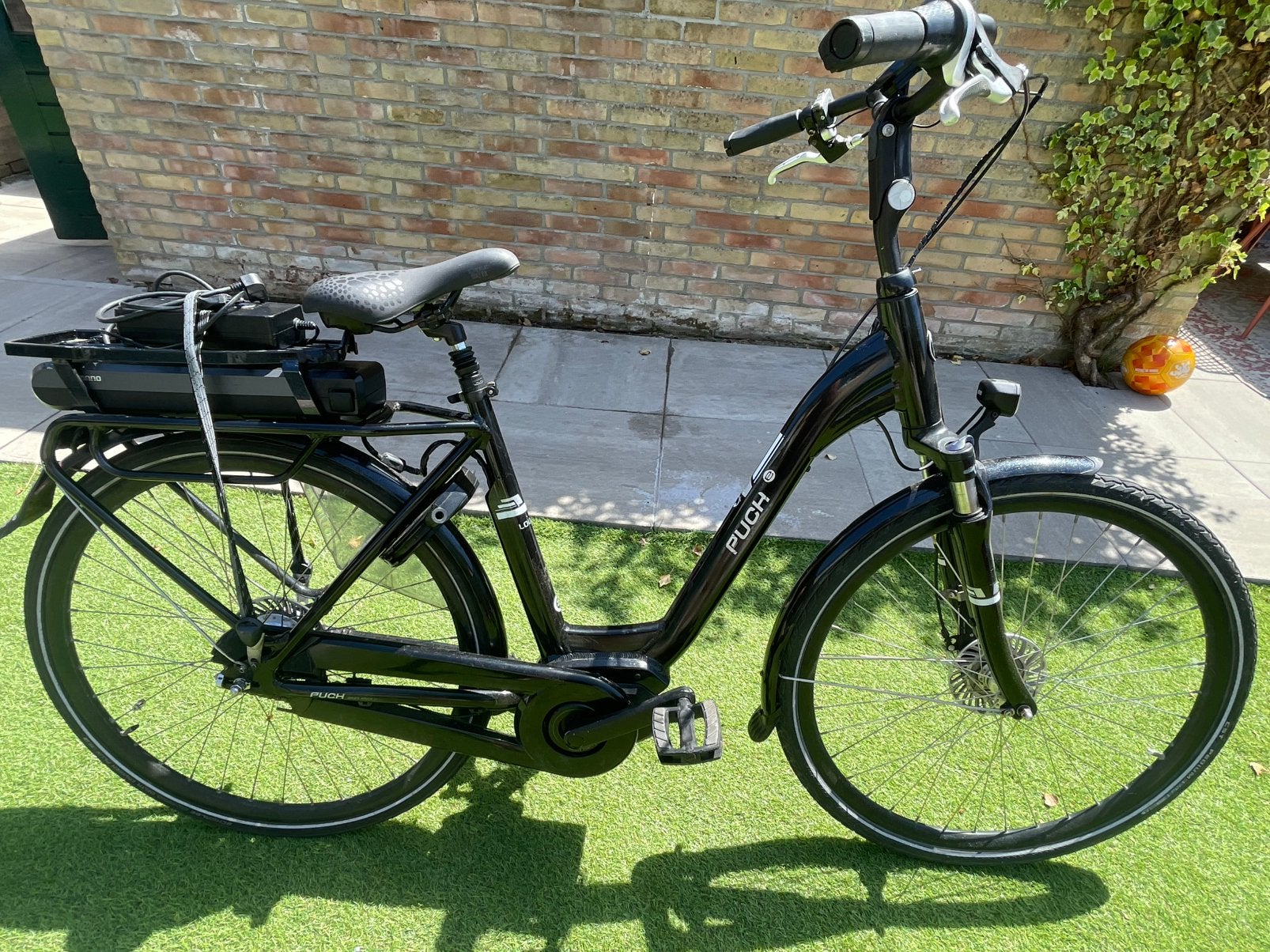 Prachtige Puch E-bike damesfiets middenmotor rijd heerlijk!, Fietsen en Brommers, Elektrische fietsen, Overige merken, Ophalen of Verzenden